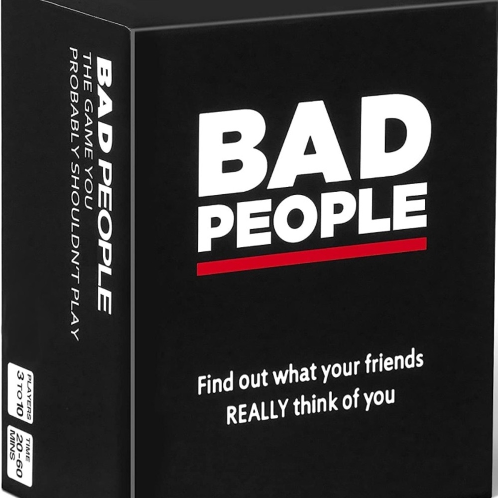 Bad People Card Game
